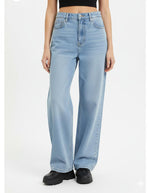 Aqua Denim - Wide leg