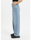 Aqua Denim - Wide leg