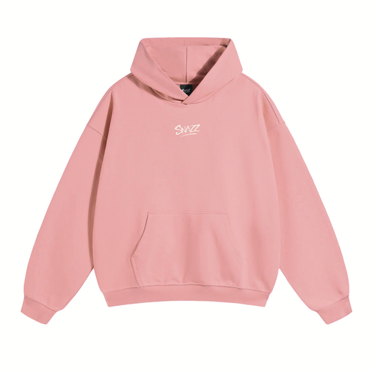 Core - Powder Pink Hoodie