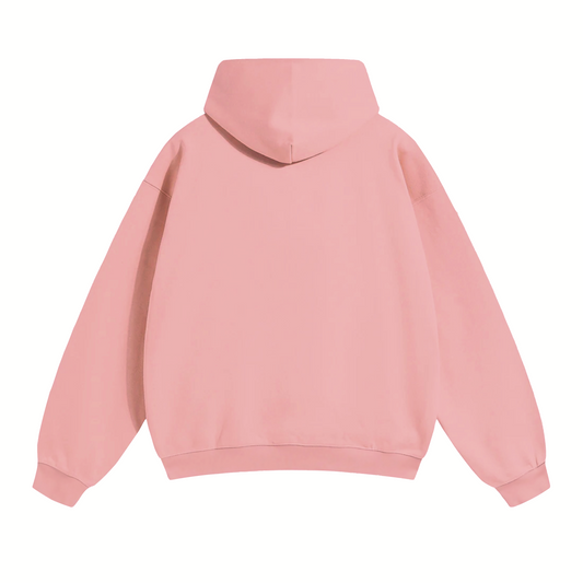 Core - Powder Pink Hoodie