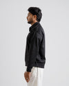 Jett Black Quarter Zipper