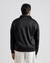 Jett Black Quarter Zipper