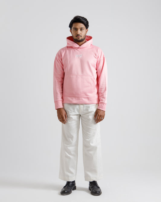 Core - Powder Pink Hoodie