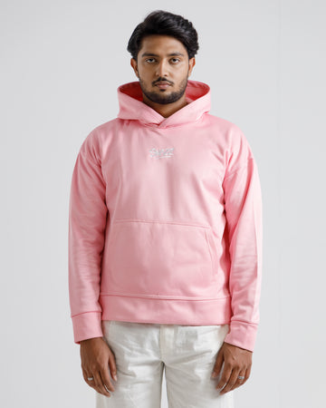 Core - Powder Pink Hoodie