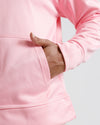 Core - Powder Pink Hoodie