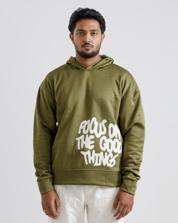Keep Focus - Hoodie