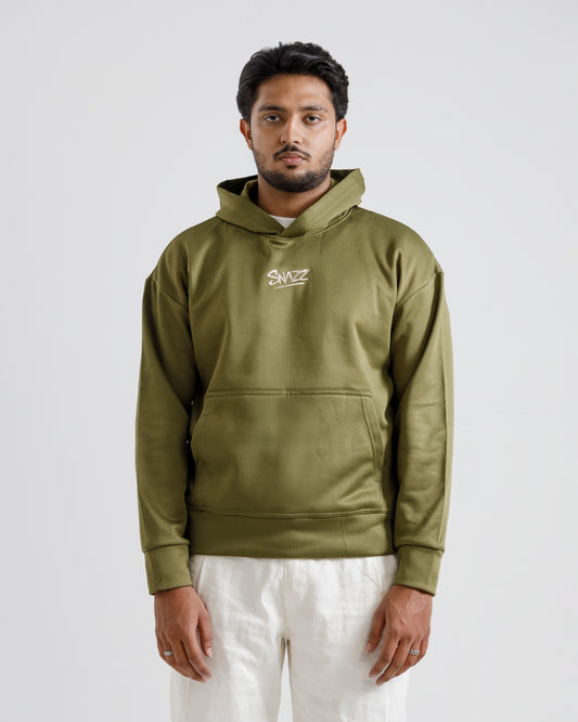 Core - Olive Hoodie