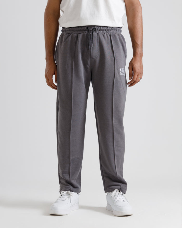 Phantom Straight- leg Pleated Trouser