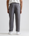 Phantom Straight- leg Pleated Trouser