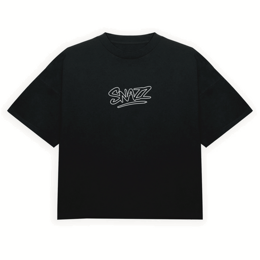 Heavy Weight Black Tee