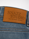 Flared Pant | Muted Blue