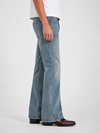 Flared Pant | Muted Blue