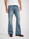 Flared Pant | Muted Blue
