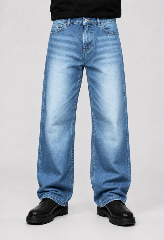 Baggy Pant | Refined Blue