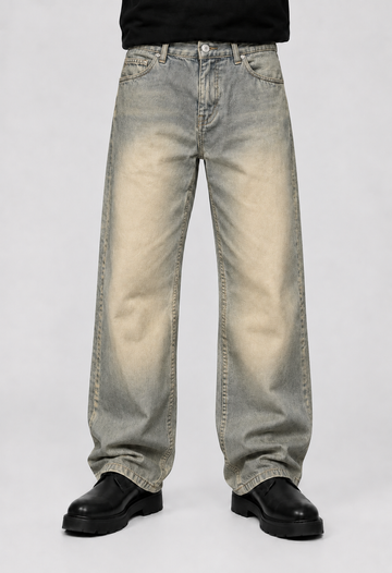 Baggy Pant | Stone Grey