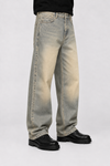 Baggy Pant | Stone Grey