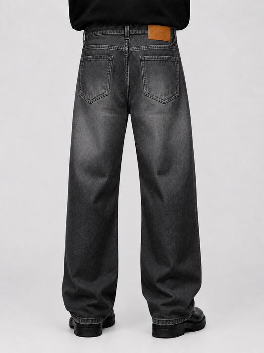 Baggy Pant | Charcoal Black