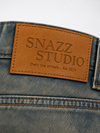 Flared Pant | Slate Wash